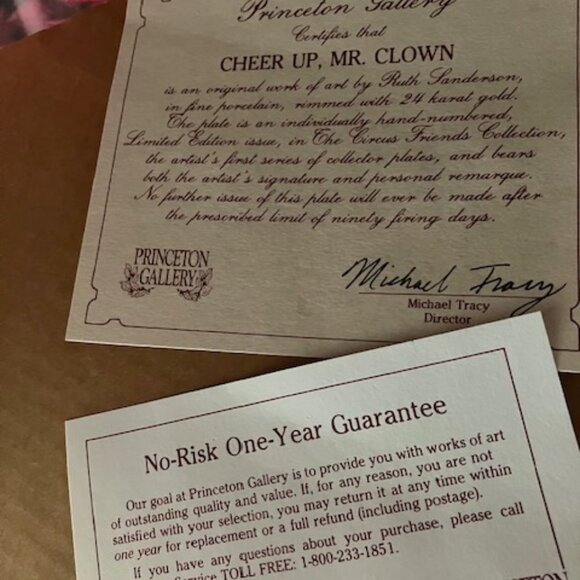 Princeton Gallery Plate - Picture 3 of 4